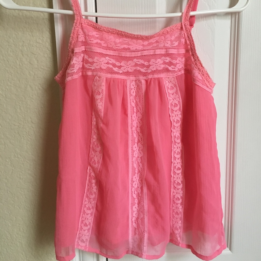 Scooter Brown Peach Tank Top